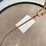 ROUND-FRAME INTERLOCKING G SUNGLASSES - Image 3