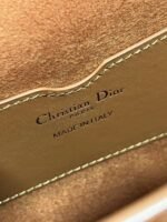 Dior Bobby Frame Bag Knockoff in Brown - Image 3