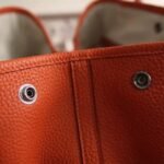 Orange Replica Hermes Garden Party 36cm Large Tote Bag - Image 7