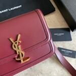 SOLFERINO SMALL SATCHEL IN LACQUERED AYERS - Image 2