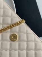 Fake Saint Laurent Envelope Small Bag White - Image 2