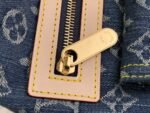 Louis Vuitton Monogram Denim Baggy PM Blue - Image 5
