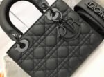 Dior Small Lady Dior My ABCDior Bag Fake in Black - Image 8