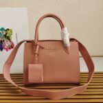 Pink Prada Monochrome Mini Bag Fake Version - Image 2