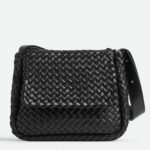 Replica Bottega Veneta Cobble Small Bag Black