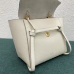 Celine Belt Nano Bag Knockoff in White - Image 2