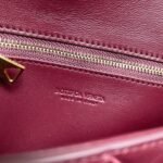 Replica Bottega Veneta Mini Andiamo Cross-Body Bag Fondant - Image 5
