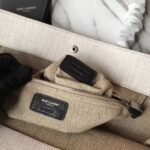 RIVE GAUCHE TOTE BAG IN CANVAS - Image 8