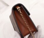 Louis Vuitton Monogram Reverse Canvas Dauphine Chain Wallet - Image 4