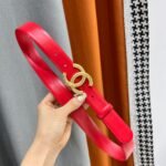 Chanel leather belt - Image 9