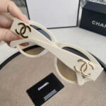 Vintage chanel sunglasses - Image 5