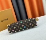 Louis Vuitton Monogram Craggy Voyage Souple Pochette In Chocolate - Image 4