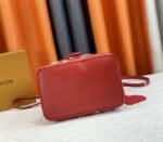 Louis Vuitton X YK Epi Leather NeoNoe MM Red Bag In White Infinity Dots - Image 6