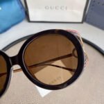 ROUND-FRAME INTERLOCKING G SUNGLASSES - Image 5