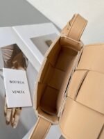 Top Quality Knockoff Bottega Veneta Candy Cassette Bag In Almond - Image 7