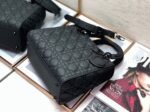 Dior Lady Dior Medium Bag Replica in Black - Image 2