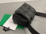 Top Quality Replica Bottega Veneta Candy Padded Cassette Bag In Black - Image 4
