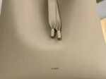 Top Quality Fake Chloe Marcie Hobo Bag in Grey Grained Leather - Image 5