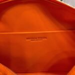 Faux Bottega Veneta Loop Small Bag Orange - Image 6