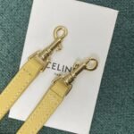 Celine Belt Nano Bag Fake in Yellow - Image 8