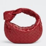 Replica Bottega Veneta BV Jodie Mini Bag Dark Red
