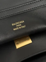 Knockoff Balenciaga Rodeo Large Bag Black Calfskin - Image 3