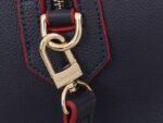 Louis Vuitton Monogram Empreinte Speedy Bandouliere 25 Handbag In Navy Blue - Image 8
