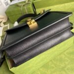 GUCCI BAMBOO 1947 JUMBO GG SMALL TOP HANDLE BAG - Image 7