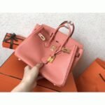 AAA Grade Crevette Hermes Birkin 25cm Handmade Imitation - Image 7