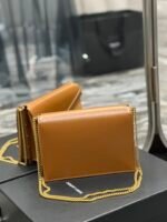 CASSANDRA MEDIUM CHAIN BAG IN MATTE PYTHON - Image 7