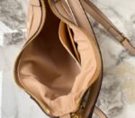 Louis Vuitton Bicolor Monogram Empreinte Leather Bagatelle Mini Hobo In Tourterelle Gray - Image 5