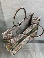 Dior Large Book Tote Bag Knockoff in Dior 4 Saisons Automne Soleil Embroidery - Image 2