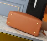 Louis Vuitton Capucines GM Souple Handbag In Cognac Brown - Image 4