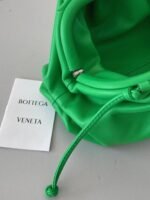 Fake Bottega Veneta Mini Pouch with Strap Parakeet - Image 6