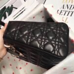 Dior Lady Dior Medium Bag in Black - Image 2
