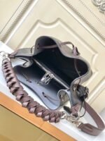 Louis Vuitton Muria Bucket Bag Black - Image 7