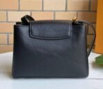 Louis Vuitton Capucines Mini Chain Bag In Black - Image 4