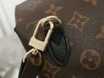 Louis Vuitton Monogram Canvas Marignan Bag In Black - Image 9