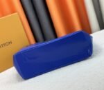 Louis Vuitton Other Leathers Shopper Cabas MM Tote In Blue - Image 5