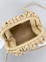Knockoff Bottega Veneta Mini Pouch with Strap Porridge - Image 8