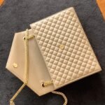 Replica Saint Laurent Envelope Large Bag Beige - Image 3