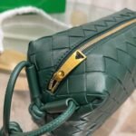 Knockoff Bottega Veneta Loop Small Bag Raintree - Image 10