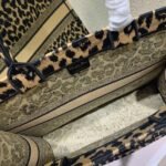 Dior Large Book Tote Bag Fake in Beige Multicolor Mizza Embroidery - Image 6