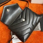 Replica Saint Laurent LouLou Toy Strap Bag Noir - Image 9