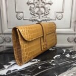 Camarel Replica AAA Hermes Jige Elan 29 Earth Tone Clutch - Image 5