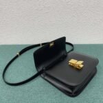 Top Quality Imitation Celine Classic Box Medium Bag In Black - Image 10