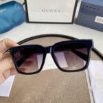 Gucci acetate sunglasses with logo - Image 7