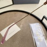 Gradient GG Metal & Acetate Butterfly Sunglasses - Image 3