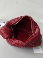 Replica Bottega Veneta BV Jodie Mini Bag Dark Red - Image 2