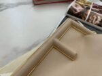 Top Quality Knockoff Fendi First Medium Bag In Beige Nappa Leather - Image 7